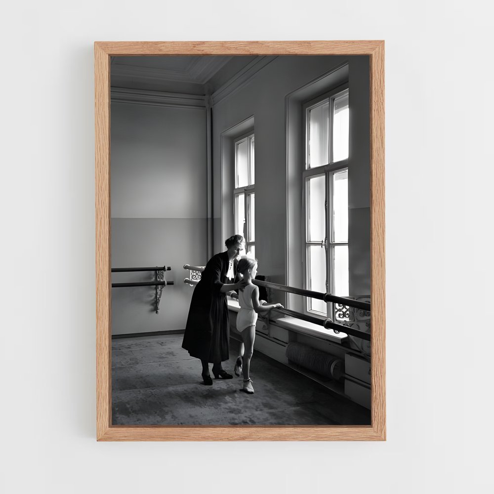 Poster Ballet Éthéré – affiche Danse (vue 4)